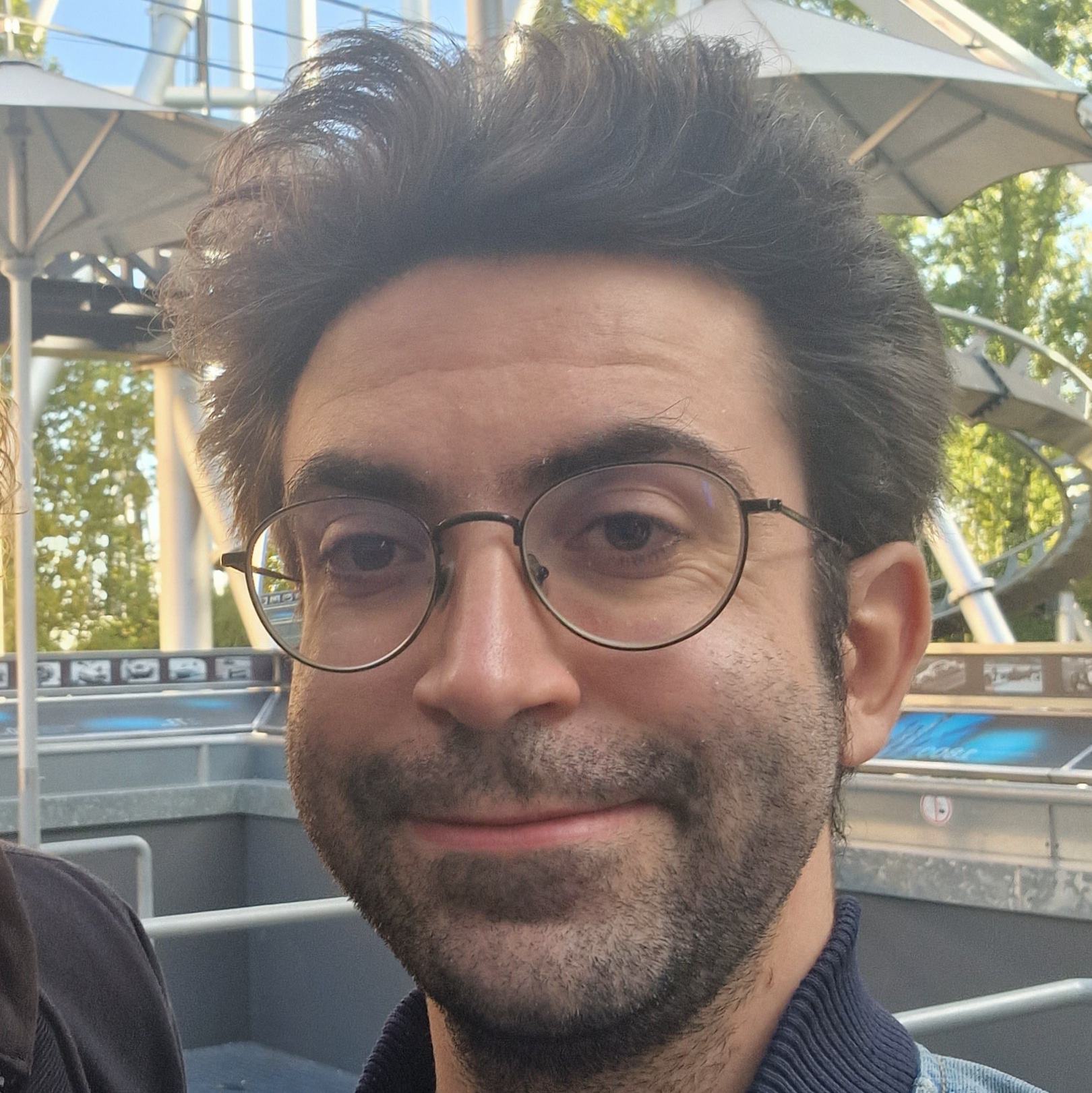 Photo de Florent PALANQUE - Support informatique de Bambou's Ray